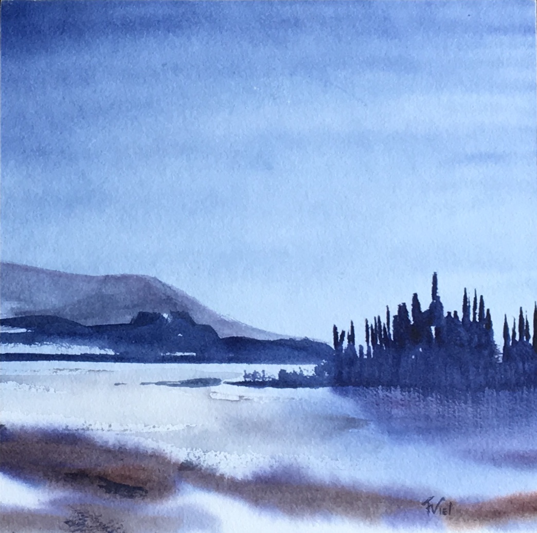 Aquarelle de Bic